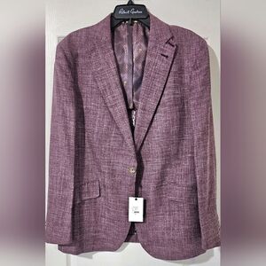 ROBERT GRAHAM SPORTS COAT SIZE 46 NEW WITH TAGS.